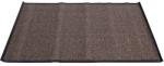 Coba Beltéri lábtörlő szőnyeg lejtős éllel, 150 x 90 cm, barna