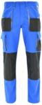 SARA Pantaloni talie Rocky, albastru royal, marimea 54, Sara Workwear 1-05-020-30-25-54