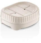 Iris L-00853 Szappantartó, fehér, szürke vagy bézs színű (L-00853) (L-00853)