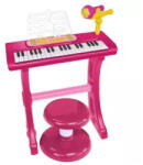 MOLDING Bontempi: 37 billentyűs játékszintetizátor mikrofonnal és székkel (133771) - pcland