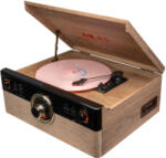 AKAI Pick-up Akai ATT-300CC CD si Casetofon Bluetooth Radio FM USB Maro (att-300cc)