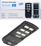PNI Lampa de iluminat stradal PNI SL220 200W cu panou solar incorporat 15W 6500K 1700 lm 3 x acumulator 15Ah incorporat senzor de miscare cu (PNI-SL220) Covor