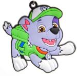  Mancs Őrjárat 3D Kulcstartó - PVC - 4x6cm (73548)