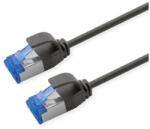 Roline Cablu patch S/FTP CAT6a, ultra flexibil, 1.5m, negru (21.15.4354-100)