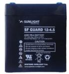 Sunlight Акумулаторна батерия Sunlight SF Guard 12V, 4.5Ah