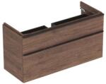 Geberit 500.355. JR. 1 - Шкаф за баня под мивка Smyle Square 61, 7x118, 4 cm орех (GB0127)