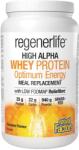 Natural Factors RegenerLife Whey Protein Optimum Energy, ciocolată, 940 g, Natural Factors