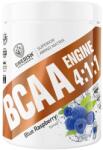 Swedish Supplements BCAA Engine 4: 1: 1, zmeură albastră, 400 g, Swedish Supplements