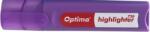 Optima Lipici si corector Optima Textmarker varf lat 1-4mm, Optima 720 - mov (OP-37001411)