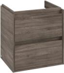 Villeroy & Boch Skyla dulap 57.2x43.9x59.6 cm sub chiuveta pe perete stejar C79400RK (C79400RK)