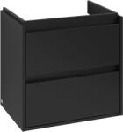 Villeroy & Boch Skyla dulap 62.2x43.9x59.6 cm sub chiuveta pe perete negru C79500VL (C79500VL)