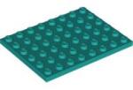 LEGO® Placă 6 X 8 (6424456)