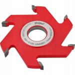 GLOBUS Egyenes HM vágó 125x30x6Z / 35 mm