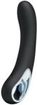 Pretty Love Vibrator Alston, 12 Moduri Vibratii, Silicon, USB, Negru, 19.7 cm Vibrator