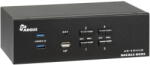 Inter-Tech Switch KVM Inter-Tech Switch KVM Inter-Tech AC-42HUS HDMI 4K, negru (88887412)