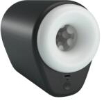 PRETTYLOVE Masturbator DJ Girl, 5 Moduri Vibratii, 5 Moduri Impingere, TPR, USB, Alb, 15.6 cm