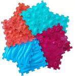Ortho Puzzle Ortho Puzzle: Ортопедичен масажен килим комплект, 8 части - Море (ORT-SEA)