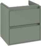 Villeroy & Boch Skyla dulap 57.2x43.9x59.6 cm sub chiuveta pe perete verde C79400AF (C79400AF)