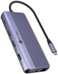 RaidSonic Docking Station Icy Box Docking Station Icy Box Dockingstation IcyBox 12-in-1 USB 3.2 Gen 1 Type-C (IB-DK4062-CPD)