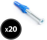 Handy Tipli-Csavar Szett - 8x40 mm - 20 db (GL04825B)