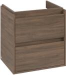 Villeroy & Boch Skyla dulap 57.2x43.9x59.6 cm sub chiuveta pe perete stejar C79400VH (C79400VH)