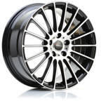 AVUS Racing AC-M03 Fekete 5/114, 3 18x7, 5 ET48 73, 1