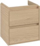 Villeroy & Boch Skyla dulap 57.2x43.9x59.6 cm sub chiuveta pe perete stejar C79400VJ (C79400VJ)