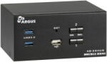 Inter-Tech Switch KVM Inter-Tech Switch KVM Inter-Tech IPC AC-22HUS HDMI 4K, negru (88887410)