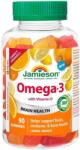 Jamieson Omega-3, 90 drageuri cu jeleu, Jamieson