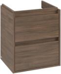 Villeroy & Boch Skyla dulap 52.2x42.4x59.6 cm sub chiuveta pe perete stejar C79300VH (C79300VH)