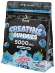 Pole Nutrition Creatine Gummies, 5000 mg, zmeură albastră, 60 de bomboane gelatinoase, Pole Nutrition (87351)