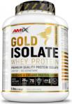 Amix Nutrition Gold Isolate Whey Protein, ananas și cocos, 2.28 kg, Amix