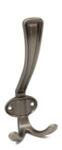 Ideal Feroluc Cuier Model Zefir/Coruna, 3 Carlige, Finisaj Gri Antic (IFR-15914) Agatator cuier