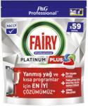 Fairy таблетки за съдомиялна машина, Platinum plus all in one, 59 броя