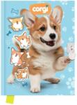 GDD Emlékkönyv Junior Corgi Lakattal (8586027270548) (8586027270548)