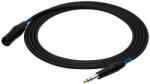 SSQ SS-1462 6.3mm Stereo Jack apa - XLR apa Kábel (10m) (SS-1462) (SS-1462)