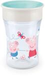 Nuk Magic Cup műanyag Ivópohár 230ml - Peppa Malac mintás (10255009) (10255009)