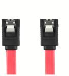 Accura ACC2201 SATA III kábel 0, 3m (SATA III apa - SATA III apa) - Piros (ACC2201) (ACC2201)