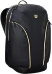Wilson Rucsac pentru rachete Defy V1 Padel Backpack Black/Gold Rucsac tura