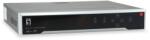 LevelOne NVR-1316 hálózati képrögzítő (NVR) Fekete (NVR-1316) (NVR-1316)