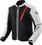 Revit GT-R 4 Air motoros kabát fekete-fehér