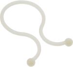 InLine 59966X vezetékkötegelő Twist cable tie Nejlon Fehér 100 db (59966X) (59966X)