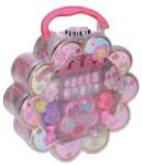 Wiky Kozmetikai táska - virágcsokor 20cm (WKW035422ROZ)