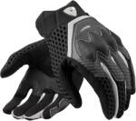 Revit Veloz motoros kesztyű fekete-fehér