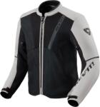 Revit GT-R 4 Air motoros kabát ezüst-fekete