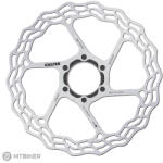 Galfer Disc de frână Galfer Fixed Wave Road, 140 mm, Centerlock