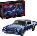 Revell 07728 Stranger Things Billys Chevy Camaro Z/28 Autómodell építőkészlet 1: 24 (4009803077284) (4009803077284)