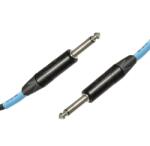 SSQ JMPJMP2 PRO 6.35 Jack apa - 6.35 Jack apa Mono Kábel (2m) (SS-1834) (SS-1834)