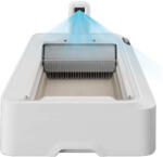 PETKIT Purobot Crystal Duo intelligens, öntisztító macskaalmos doboz AI kamerával (P9905) - blacktip