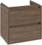 Villeroy & Boch Skyla szekrény 62.2x43.9x59.6 cm mosdókagyló alá akasztható tölgy C79500VH (C79500VH)